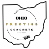 Ohio prestige concrete logo